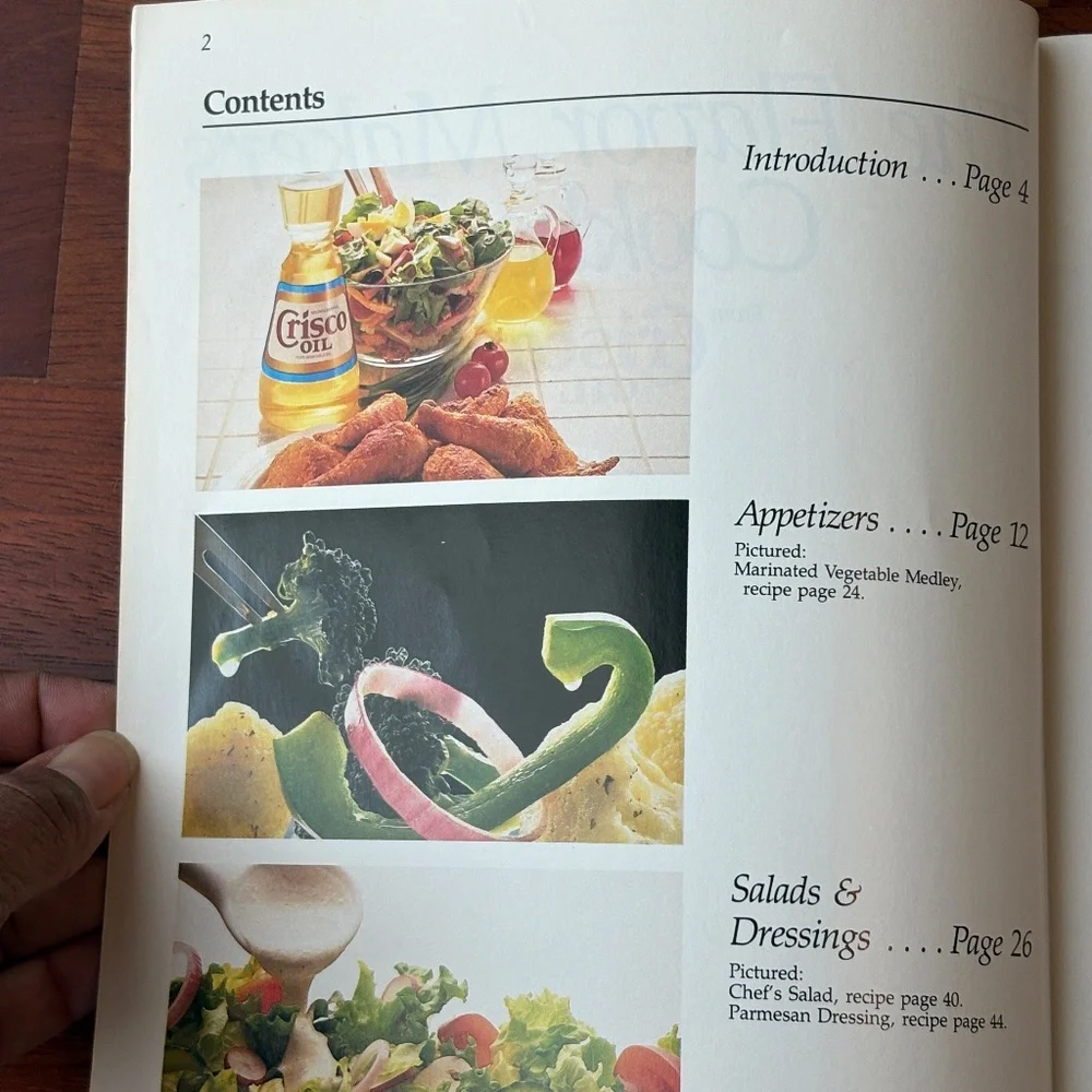The Flavor Maker's Cookbook from Crisco Oil